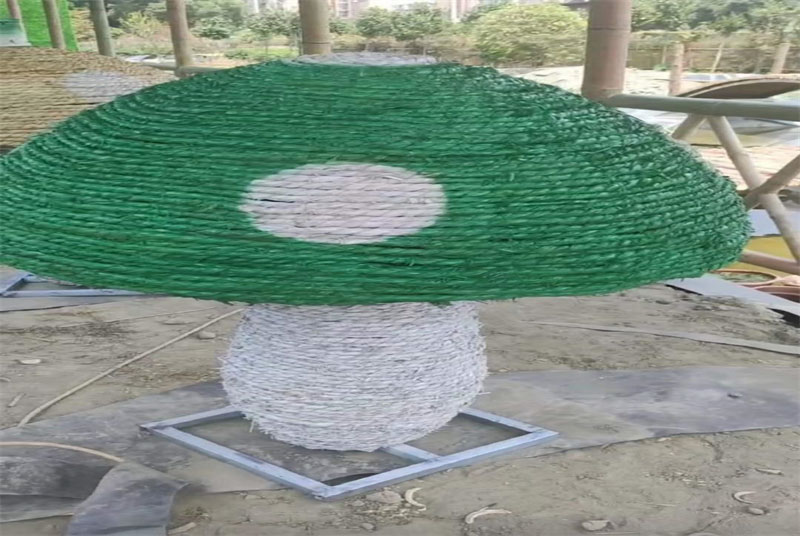 探究草雕雕塑使用寿命：艺术与耐久性的完美结合