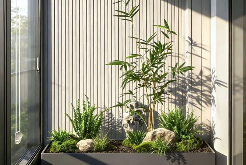 探索甘孜阳台花园设计：打造高原上的绿色绿洲