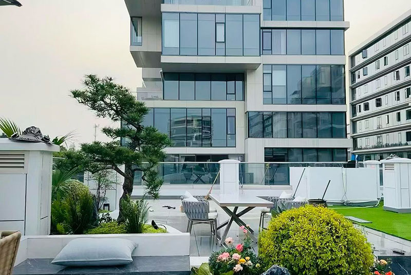成都餐饮空间户外花园施工：打造城市中的自然用餐体验，提升餐厅核心竞争力
