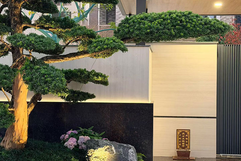 成都园林绿化工程庭院项目案例：打造诗意栖居的私家花园典范